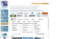 Desktop Screenshot of cruises4you.de